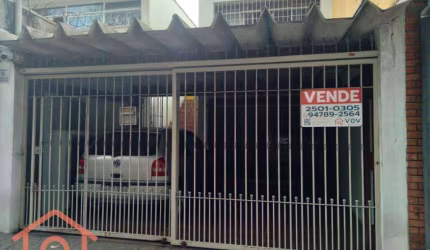 Sobrado com 2 dormitórios à venda, 125 m² por R$ 700.000,00 - Parque Jabaquara - São Paulo/SP
