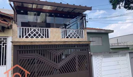 Sobrado à venda, 130 m² por R$ 950.000,00 - Vila Guarani (Zona Sul) - São Paulo/SP