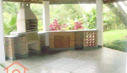 Chácara com 6 dormitórios à venda, 3200 m² por R$ 1.900.000,00 - Chácara Represinha - Cotia/SP