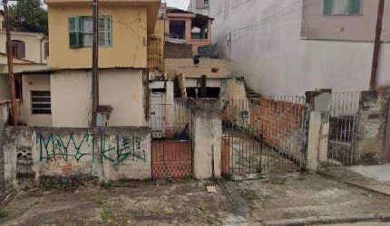Terreno à venda, 300 m² por R$ 500.000,00 - Parque das Nações - Santo André/SP
