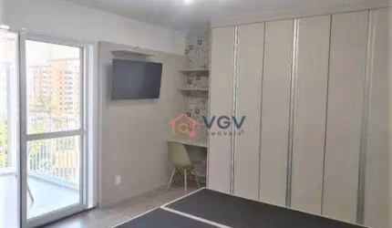 Apartamento para alugar, 34 m² por R$ 3.660,00/mês - Vila Mariana - São Paulo/SP