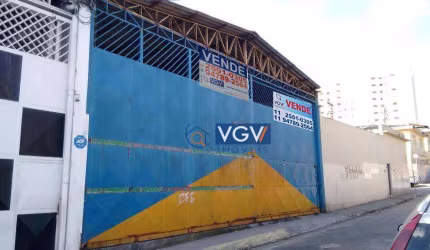 Galpão à venda, 600 m² por R$ 3.050.000,00 - Água Funda - São Paulo/SP