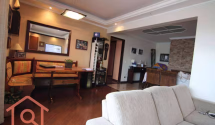 Apartamento com 3 dormitórios à venda, 129 m² por R$ 930.000,00 - Vila Santo Estéfano - São Paulo/SP