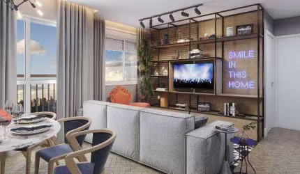 Apartamento à venda, 35 m² por R$ 329.000,00 - Vila Parque Jabaquara - São Paulo/SP