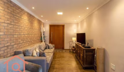 Sobrado à venda, 135 m² por R$ 1.110.000,00 - Chácara Santo Antônio - São Paulo/SP