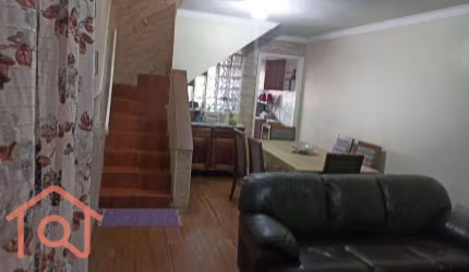 Sobrado com 3 dormitórios à venda, 220 m² por R$ 830.000,00 - Jardim Prudência - São Paulo/SP