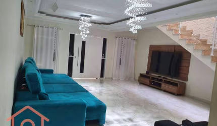Sobrado com 4 dormitórios à venda, 500 m² por R$ 900.000,00 - Jardim São Bernardino - Suzano/SP