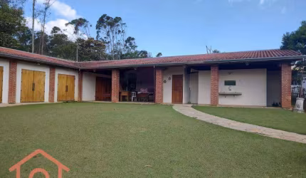 Sítio com 5 dormitórios à venda, 10000 m² por R$ 1.000.000,00 - Loteamento Chacaras Embu-Guacu - Embu-Guaçu/SP