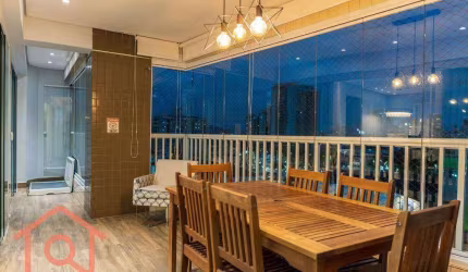 Belo Apartamento Com 3 Quartos no Residencial Bella Vita Eco Club - Santos, Sp
