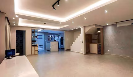 Sobrado à venda, 190 m² por R$ 1.200.000,00 - José Menino - Santos/SP