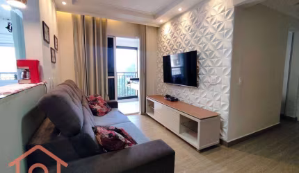 Apartamento à venda, 84 m² por R$ 650.000,00 - Marapé - Santos/SP