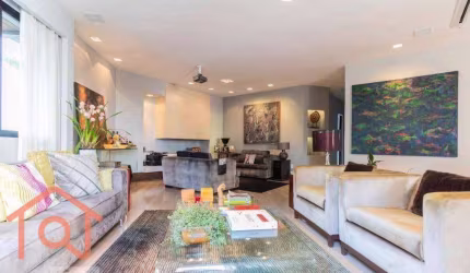 Apartamento à venda, 220 m² por R$ 2.800.000,00 - Campo Belo - São Paulo/SP