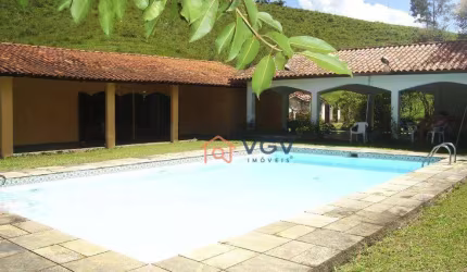 Sítio com 7 dormitórios à venda, 192000 m² por R$ 6.000.000,00 - Jaguarí - Santa Isabel/SP