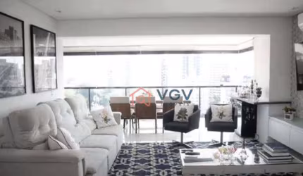 Apartamento com 3 dormitórios à venda, 108 m² por R$ 1.640.000,00 - Chácara Inglesa - São Paulo/SP