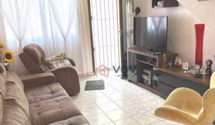 Sobrado com 3 dormitórios à venda, 191 m² por R$ 660.000,00 - Jardim Oriental - São Paulo/SP