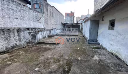 Terreno à venda, 189 m² por R$ 380.000,00 - Vila Guarani - São Paulo/SP
