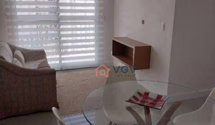 Apartamento, 56 m² - venda por R$ 470.000,00 ou aluguel por R$ 4.180,00/mês - Morumbi - São Paulo/SP
