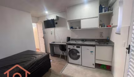 Kitnet para alugar, 28 m² por R$ 1.800,00/mês - Jabaquara - São Paulo/SP