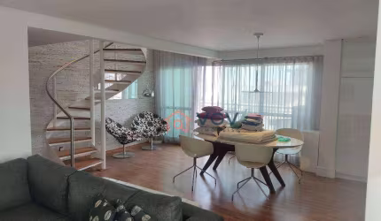 Loft com 1 dormitório para alugar, 104 m² - Vila Nova Conceição - São Paulo/SP