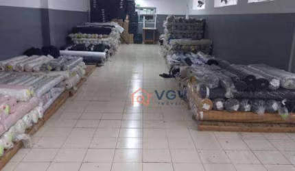 Galpão, 1800 m² - venda por R$ 10.000.000,00 ou aluguel por R$ 63.400,00 - Bom Retiro - São Paulo/SP
