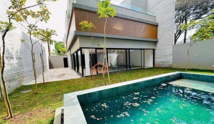 Sobrado com 3 dormitórios à venda, 739 m² por R$ 8.600.000,00 - Brooklin Velho - São Paulo/SP