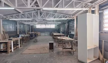 Galpão, 800 m² - venda por R$ 1.800.000,00 ou aluguel por R$ 13.090,00/mês - Cidade Ademar - São Paulo/SP