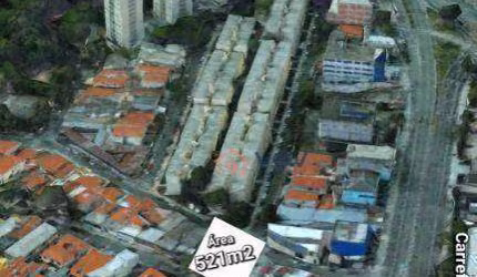 Área à venda, 521 m² por R$ 2.000.000,00 - Jabaquara - São Paulo/SP