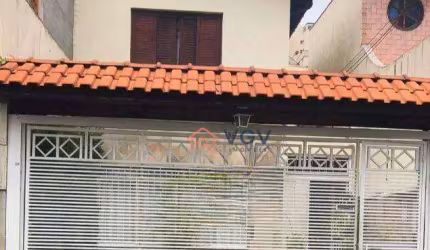Sobrado à venda, 127 m² por R$ 540.000,00 - Cidade Vargas - São Paulo/SP
