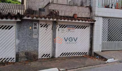 Sobrado com 3 dormitórios à venda, 196 m² por R$ 790.000,00 - Vila Guarani (Zona Sul) - São Paulo/SP