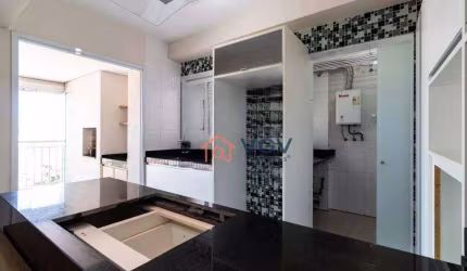 Apartamento com 3 dormitórios à venda, 206 m² por R$ 1.500.000,00 - Vila Gumercindo - São Paulo/SP