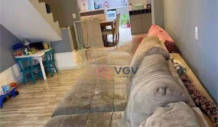 Sobrado com 4 dormitórios à venda, 112 m² por R$ 550.000,00 - Sacomã - São Paulo/SP