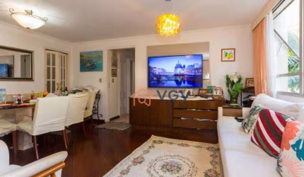 Apartamento com 3 dormitórios à venda, 128 m² por R$ 1.800.000,00 - Jardim Paulista - São Paulo/SP
