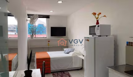 Kitnet para alugar, 25 m² por R$ 2.300,00/mês - Mirandópolis - São Paulo/SP