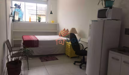 Kitnet para alugar, 40 m² por R$ 2.200,00/mês - Mirandópolis - São Paulo/SP