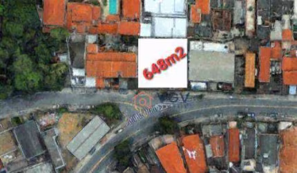 Área para alugar, 648 m² por R$ 10.000,00/mês - Jardim Jabaquara - São Paulo/SP