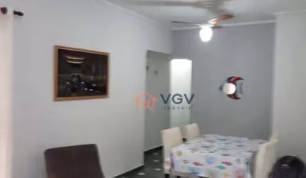 Apartamento com 2 dormitórios à venda, 72 m² por R$ 530.000,00 - Boracéia - Bertioga/SP