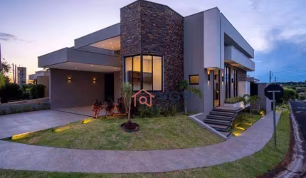 Casa com 3 dormitórios à venda, 178 m² por R$ 1.400.000,00 - Village Damha II - São José do Rio Preto/SP
