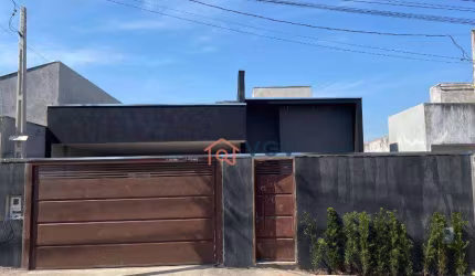 Casa com 3 dormitórios à venda, 132 m² por R$ 650.000,00 - Parque das Amoras II - São José do Rio Preto/SP