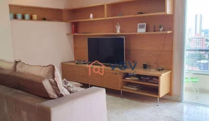 Apartamento com 3 dormitórios à venda, 104 m² por R$ 1.100.000,00 - Saúde - São Paulo/SP