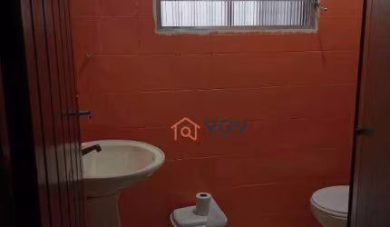Casa com 3 dormitórios à venda, 118 m² por R$ 410.000,00 - Jardim Real - Praia Grande/SP