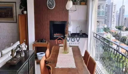 Apartamento com 3 dormitórios à venda, 103 m² por R$ 1.790.000,00 - Vila Mariana - São Paulo/SP