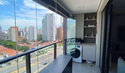 Apartamento à venda, 35 m² por R$ 660.000,00 - Campo Belo - São Paulo/SP