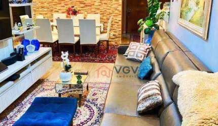 Apartamento com 3 dormitórios à venda, 105 m² por R$ 1.166.000,00 - Vila da Saúde - São Paulo/SP