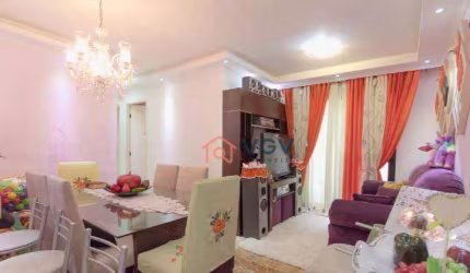 Apartamento com 3 dormitórios à venda, 70 m² por R$ 450.000,00 - Jabaquara - São Paulo/SP