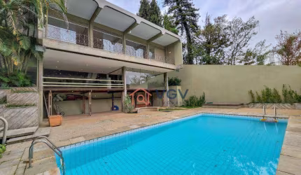 Casa à venda, 730 m² por R$ 6.000.000,00 - Paineiras do Morumbi - São Paulo/SP
