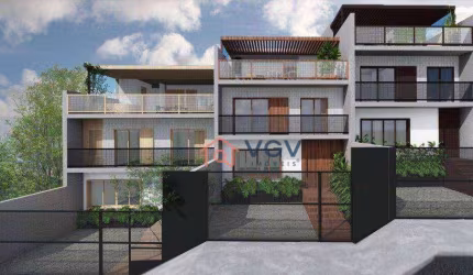 Sobrado com 3 dormitórios à venda, 205 m² por R$ 1.290.000,00 - Vila Firmiano Pinto - São Paulo/SP