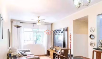 Apartamento com 3 dormitórios à venda, 102 m² por R$ 950.000,00 - Vila Nova Conceição - São Paulo/SP