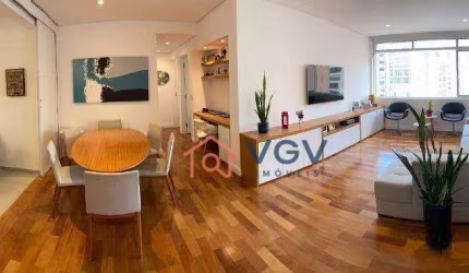 Apartamento com 3 dormitórios à venda, 120 m² por R$ 1.860.000,00 - Paraíso - São Paulo/SP