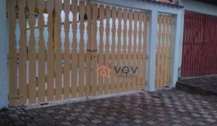 Casa com 2 dormitórios à venda, 100 m² por R$ 220.000,00 - Balneário Itaguaí - Mongaguá/SP