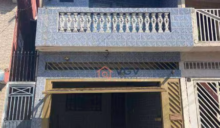 Sobrado com 2 dormitórios à venda, 170 m² por R$ 360.000,00 - Vila Campestre - São Paulo/SP